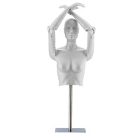 Flexibel dam byst (80 cm) ledad